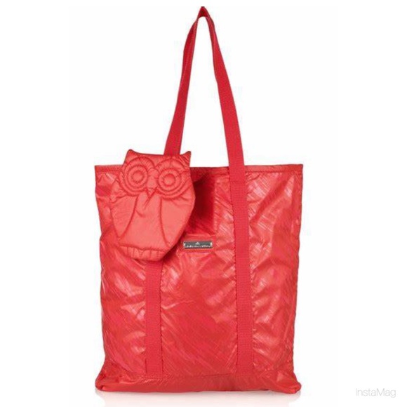 ⭐️HOST PICK⭐️ ADIDAS BY STELLA MCCARTNEY Owl Pack-away Tote Bag - Picture 3 of 16